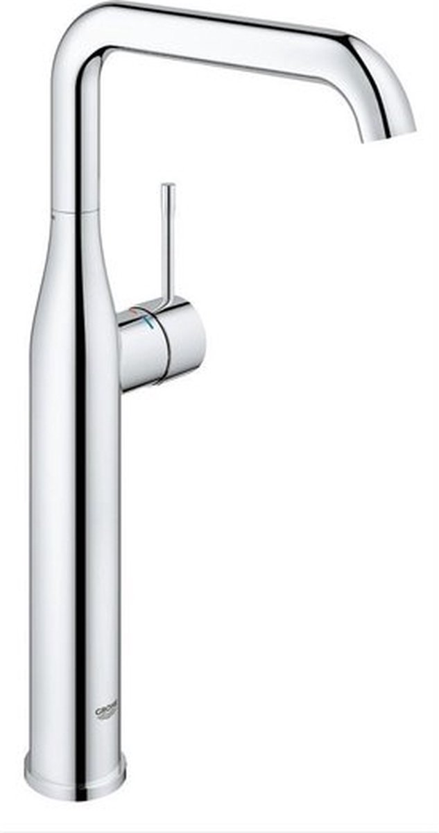 GROHE Essence New Wastafelkraan - Extra hoge draaibare uitloop - Chroom