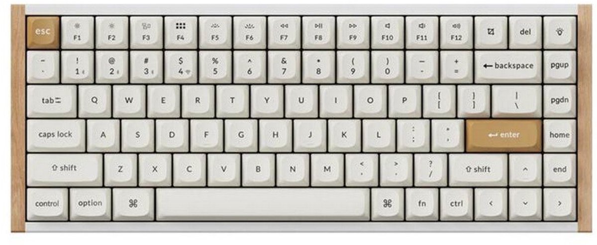 K2 HE-Q1 Special Edition Toetsenbord