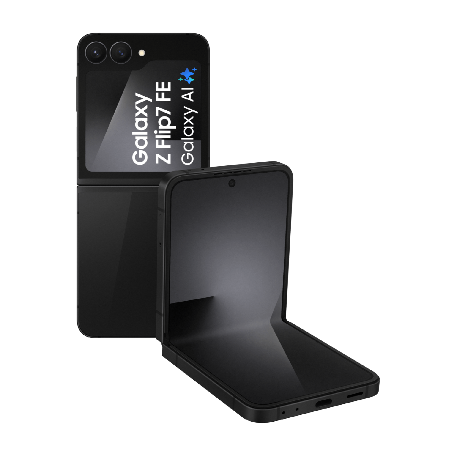 Samsung Galaxy Z Flip7 Fe - 5g 256 Gb Black