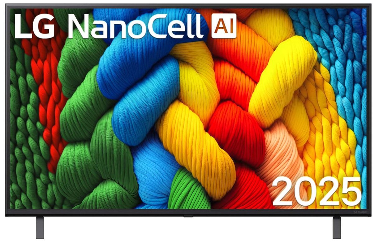 LG Nanocell NANO81 (2025) - 75"TV - Zwart