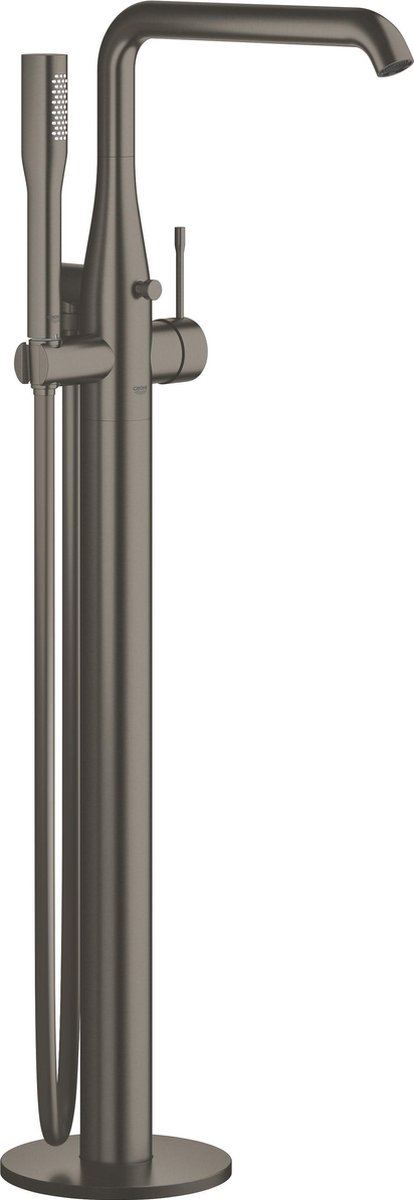 Essence | Badkuip - eenhands-badkraan DN 15, vloermontage | hard grafiet geborsteld | 23491AL1