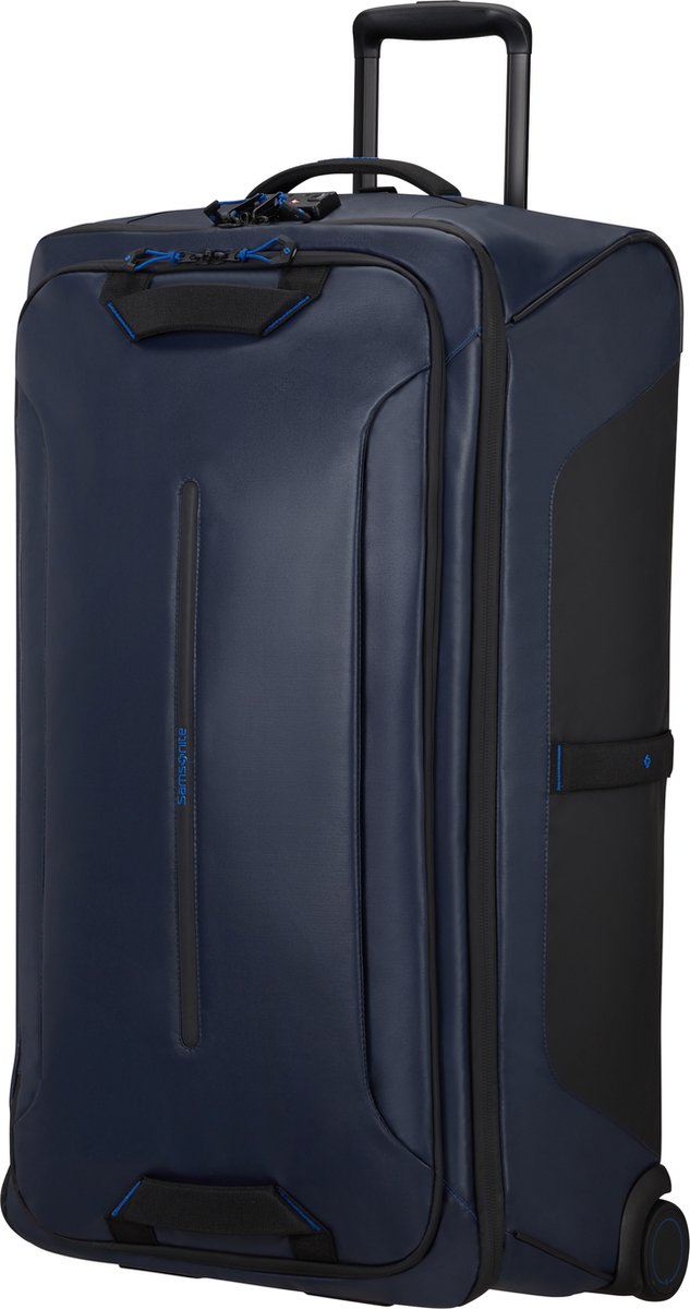 Samsonite Ecodiver Duffle/Wh - Reistas Met Wielen - Waterafstotend - Blue Nights (1 stuk)