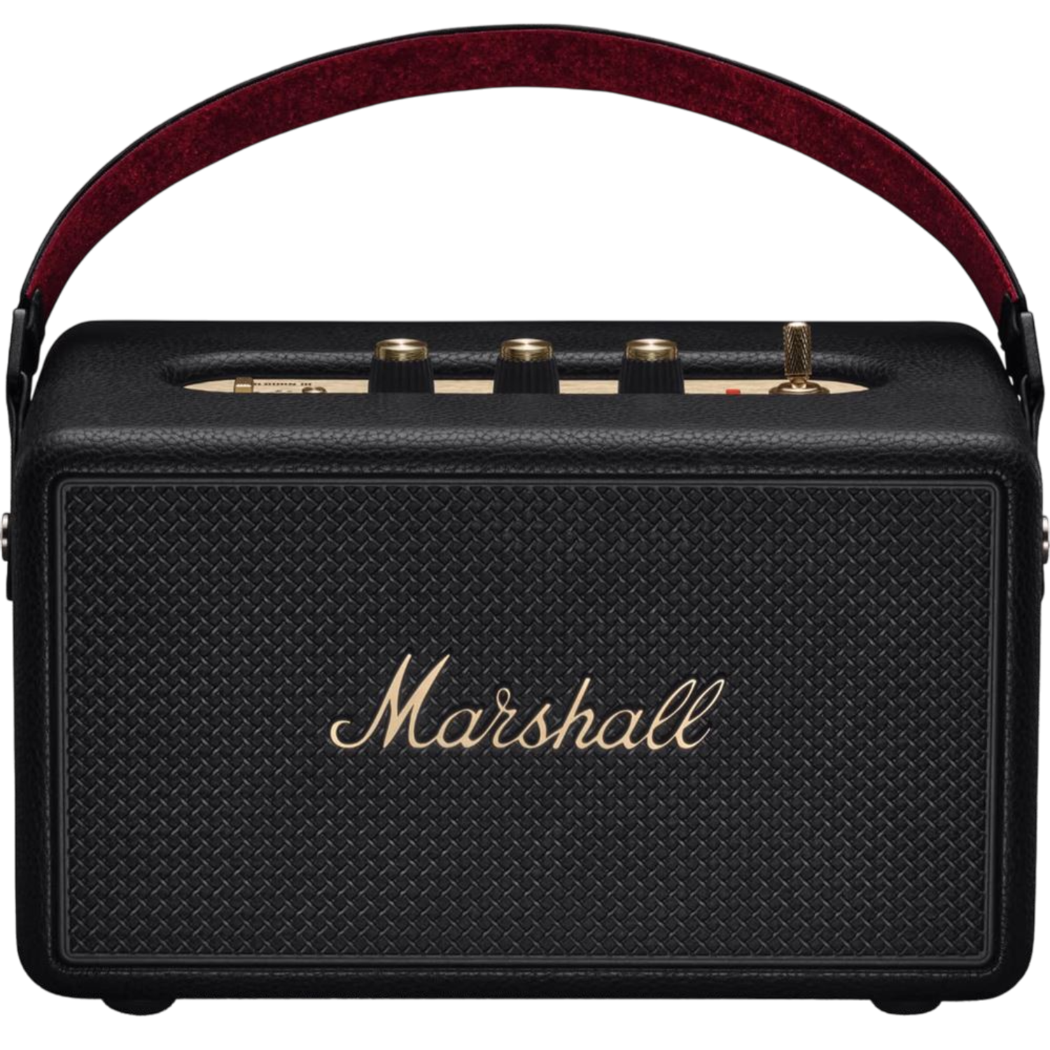 Marshall 404778 Kilburn Iii Speaker Bt Black & Brass Bluetooth-speaker Zwart