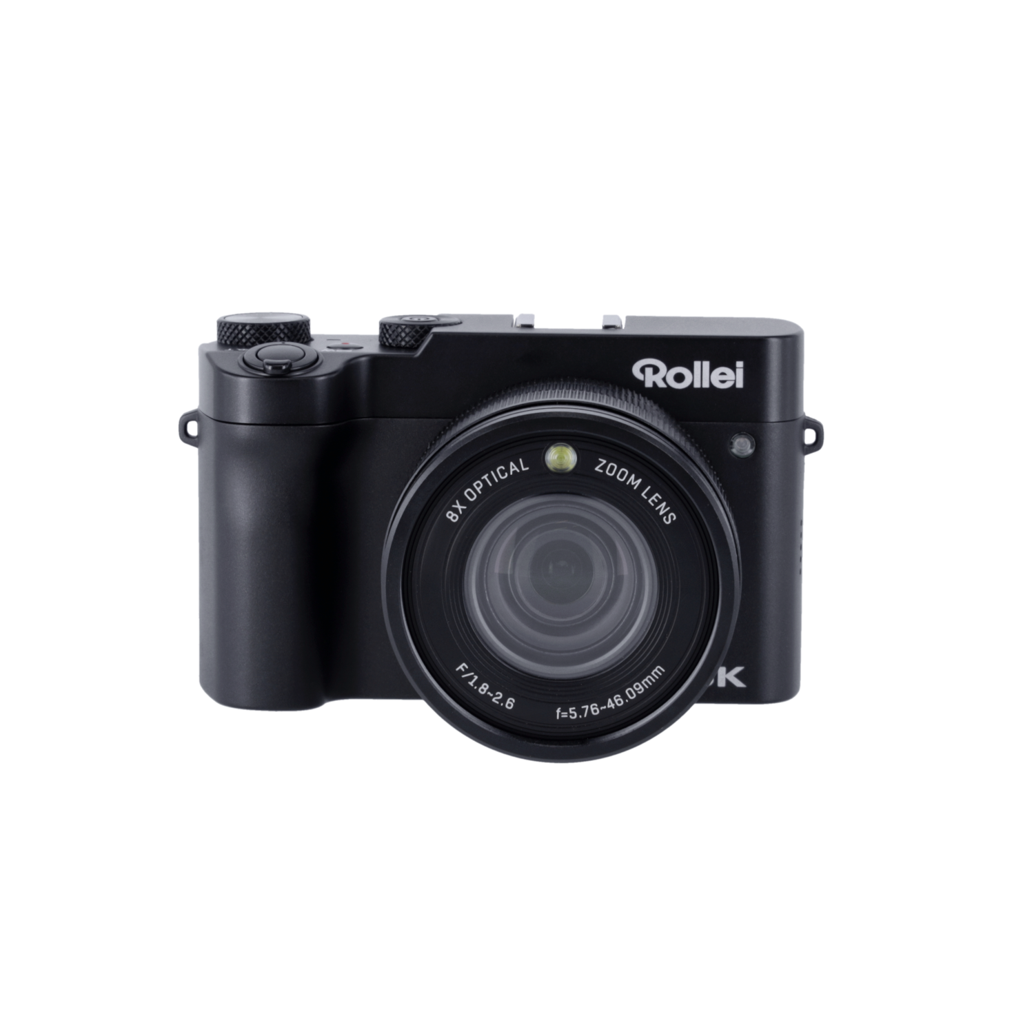 Rollei Powerflex X8 Dual Lens Digitale Compactcamera Met 2 Lenzen Zwart