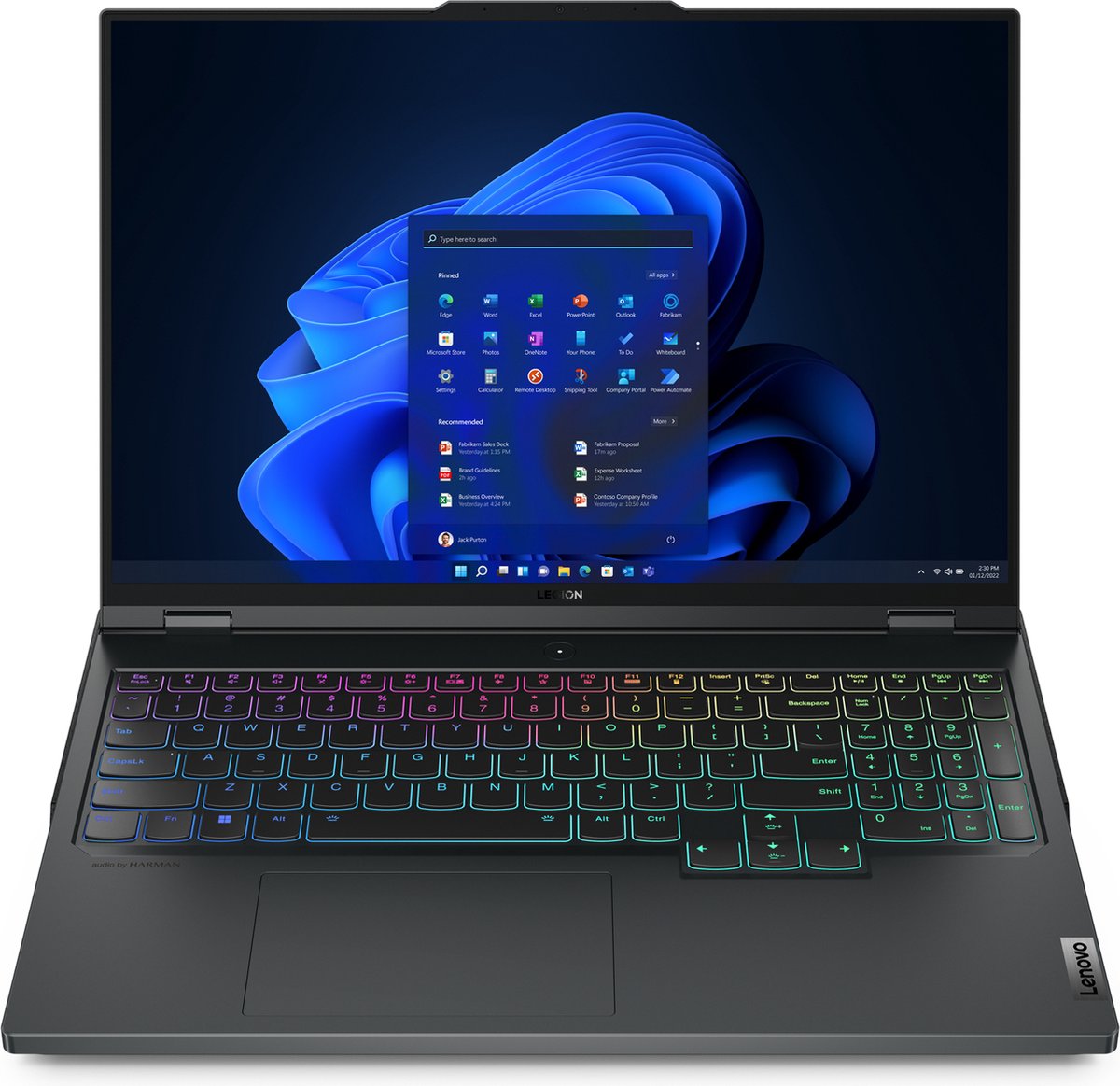 Lenovo Legion Pro 7 16ARX8H AZERTY