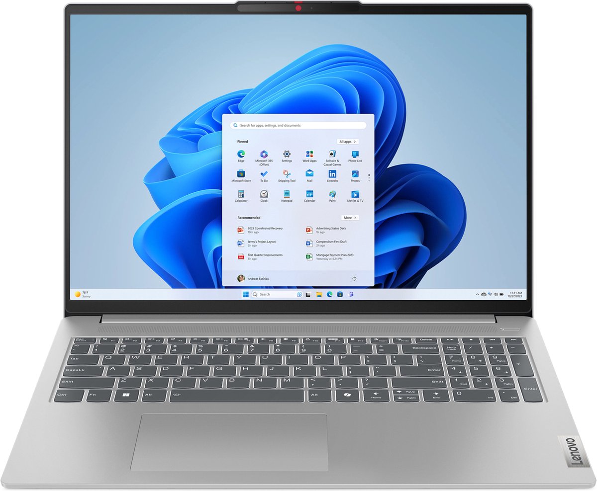Lenovo IdeaPad Slim 5 16IMH9 laptop