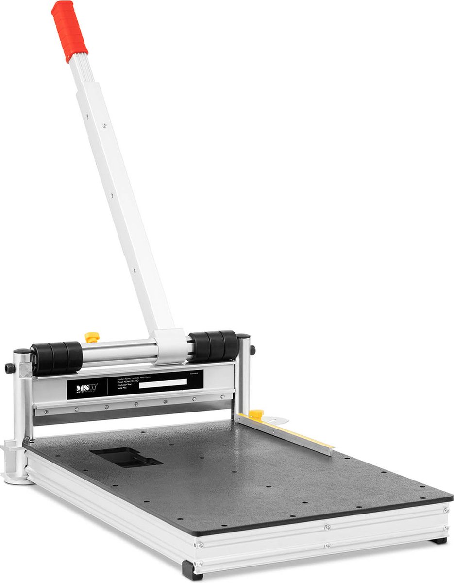 MSW - Laminaatsnijder - handmatig - dikte: 16 mm - hoekmeter - 330 mm