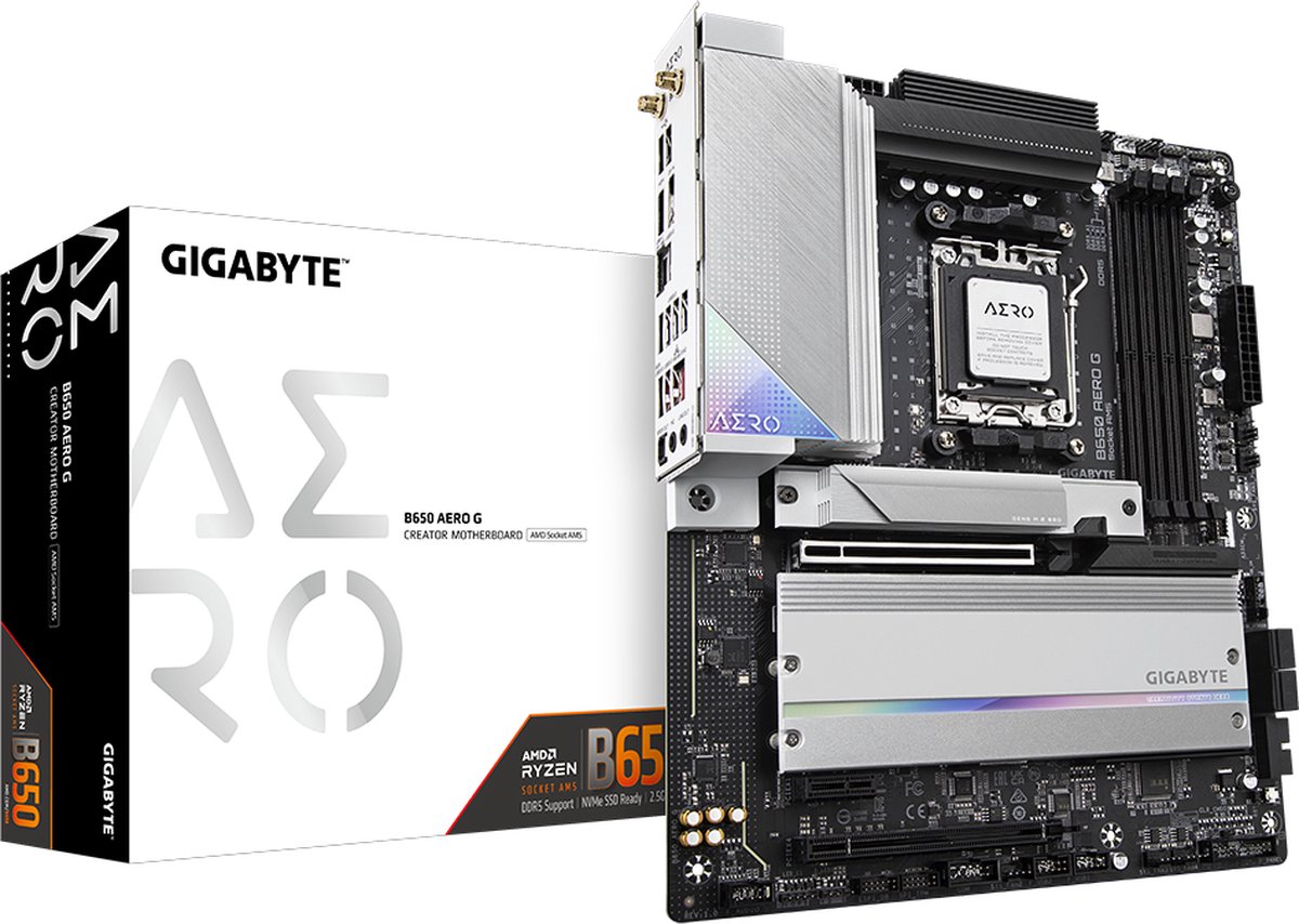 Gigabyte B650 Aero G moederbord