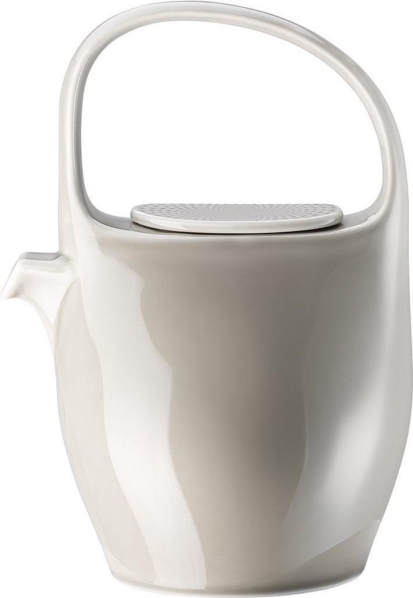 ROSENTHAL - Junto Pearl Grey - Theepot 1,30l