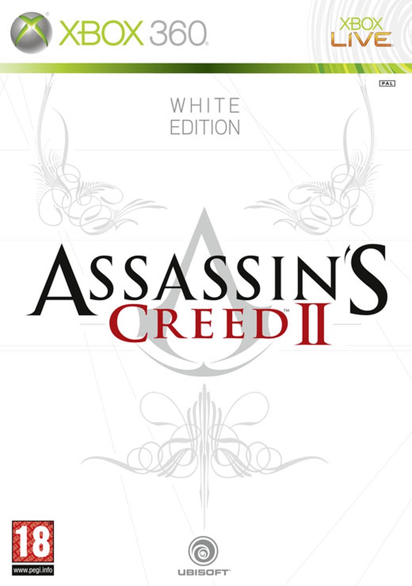 Assassin's Creed 2 White Edition
