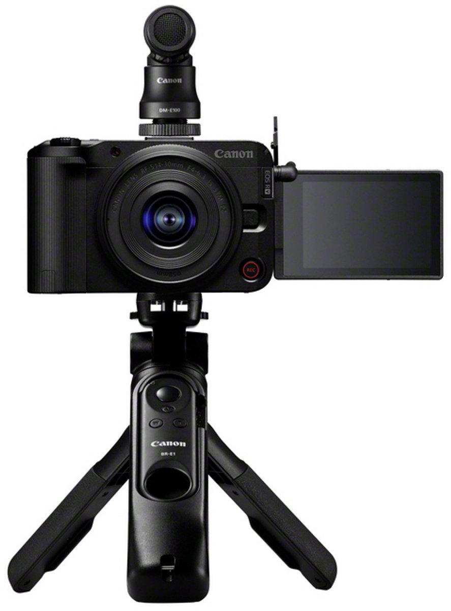 Canon EOS R50 V Black + RF-S 14-30 f/4-6.3 Content Creator kit