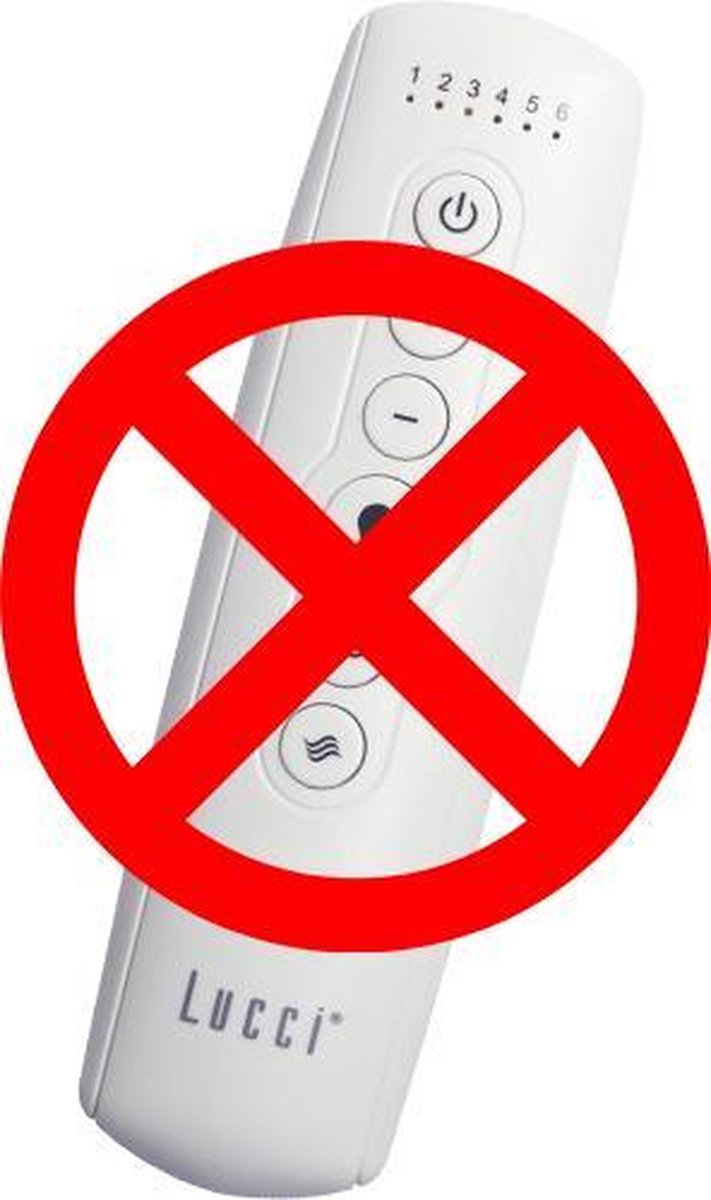 Bayside Calypso Plafondventilator 45 W (Ø x h) 1220 mm x 310 mm Zwart