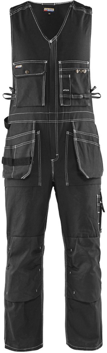 Blåkläder Amerikaanse Overall 26501370 9900 | Zwart | Maat C54 - 7330509492932