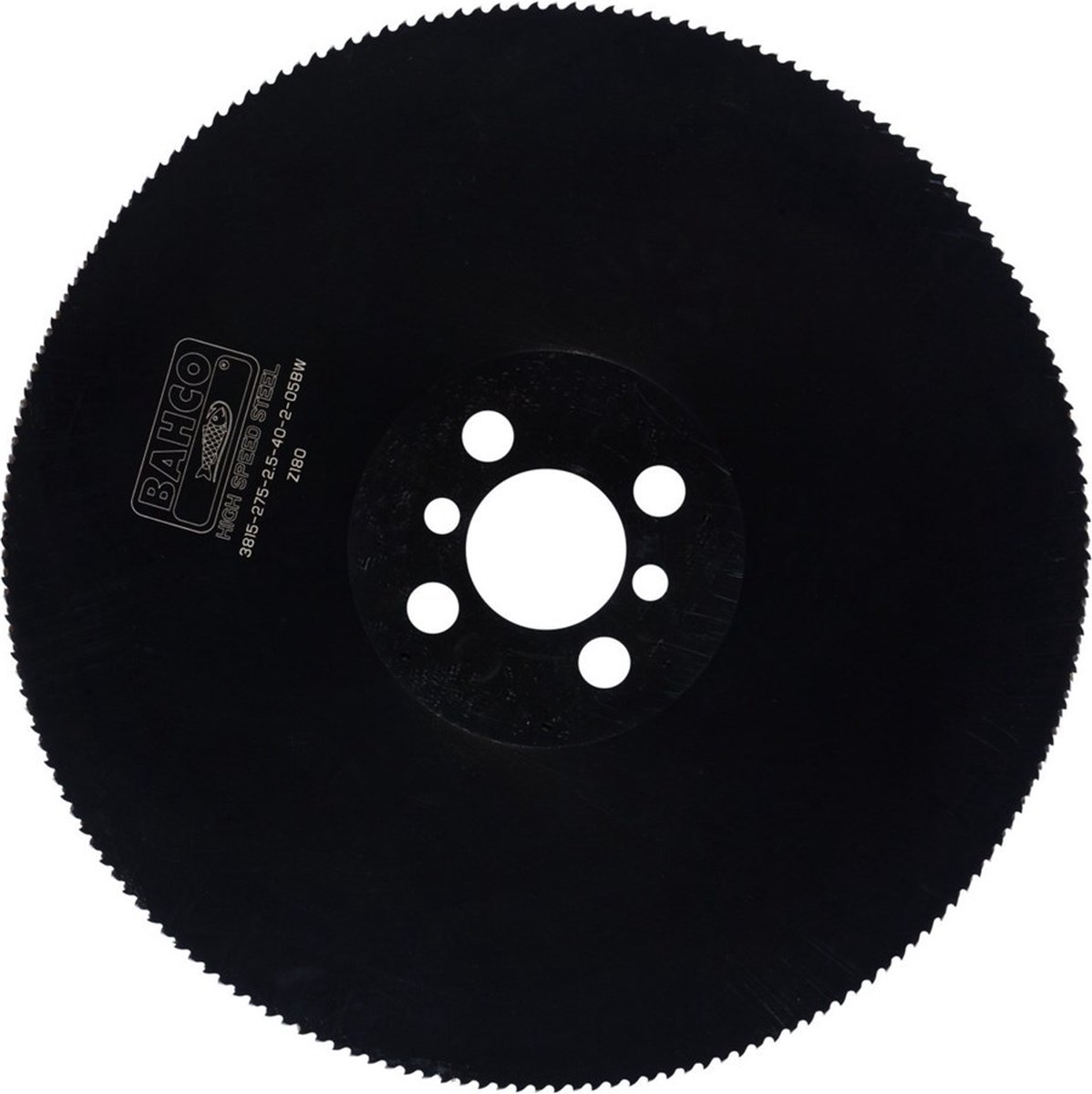 Bahco hss cirkelzaagblad boring 40-2 | 3815-275-2.5-40-2-08C