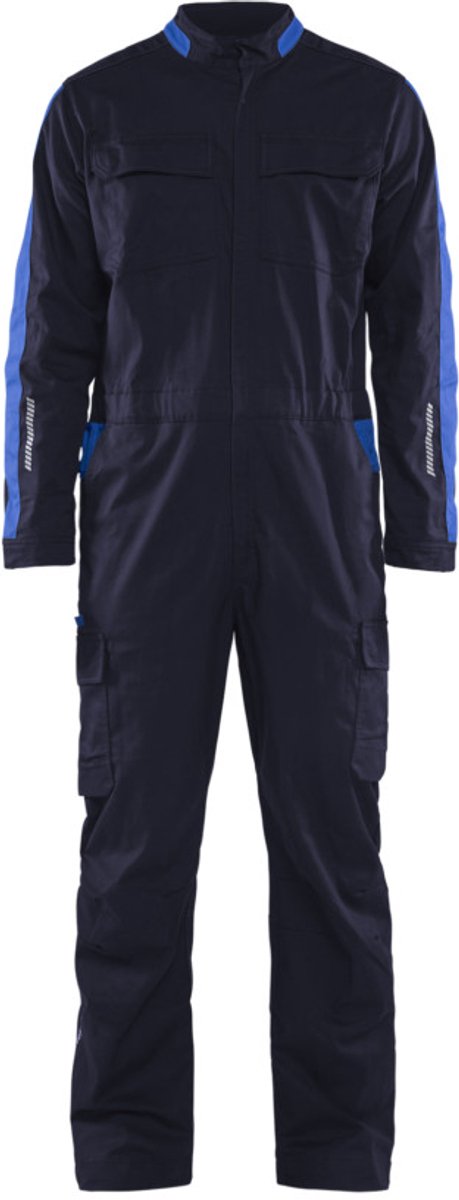 Blåkläder Industrie overall stretch 61441832 | Marineblauw/Korenblauw | Maat 52 - 7330509762585