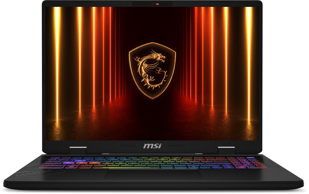 MSI Crosshair 16 HX AI D2XWGKG-002NL 16  Core Ultra 9 275HX RTX 5070 Gaming Laptop
