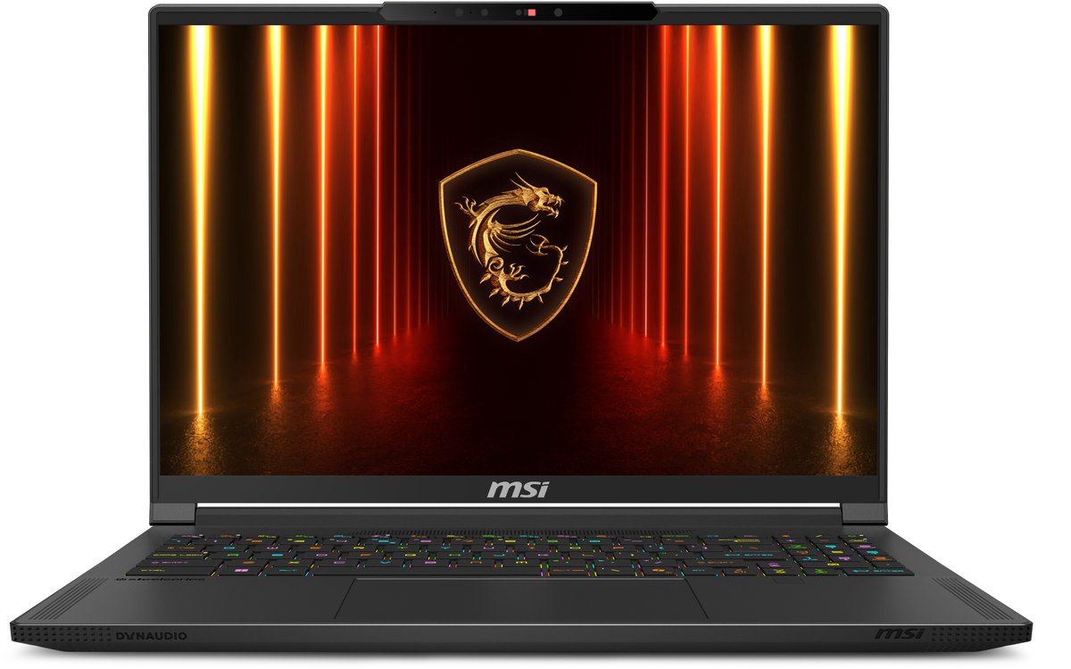 MSI Stealth 16 AI A2HWGG-027NL 16  Core Ultra 9 RTX 5070 Gaming Laptop