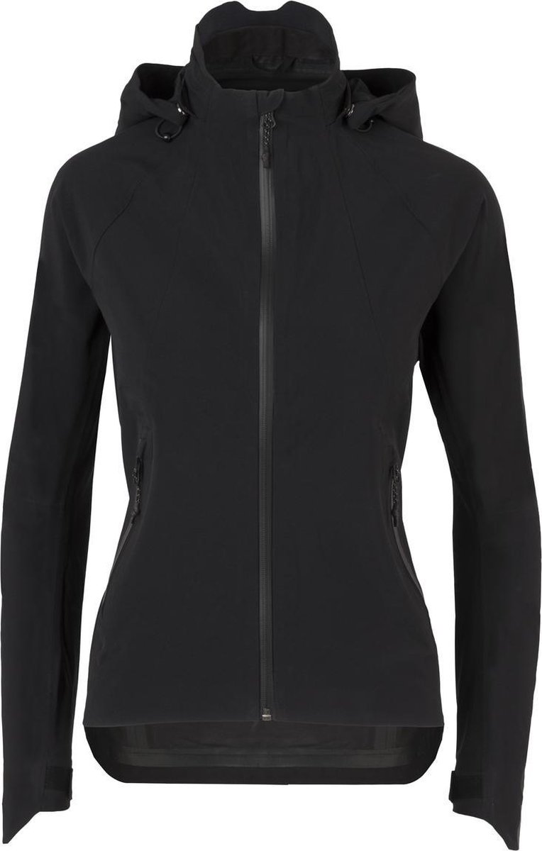 AGU Premium Regenjas Commuter Dames - Zwart - S - Waterdicht