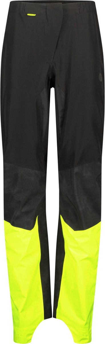 AGU Tech Regenbroek Commuter Heren Hi-vis & Reflection - Zwart - L - Waterdicht
