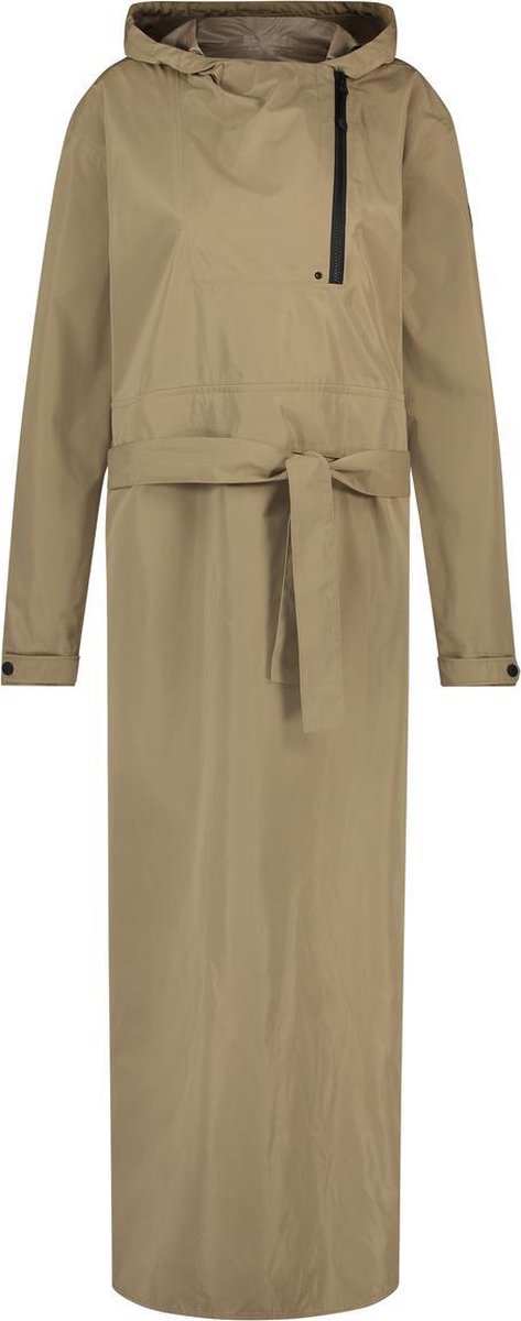 AGU Rain Dress Anorak Urban Outdoor Dames - Lead gray - L/XL - Waterdicht