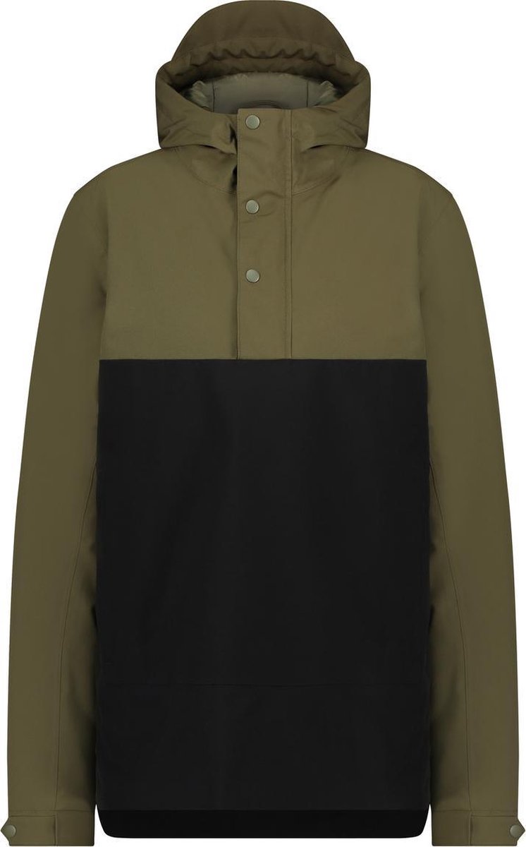 AGU Rain Anorak Winter Regenjas Urban Outdoor - Groen - S - Waterdicht