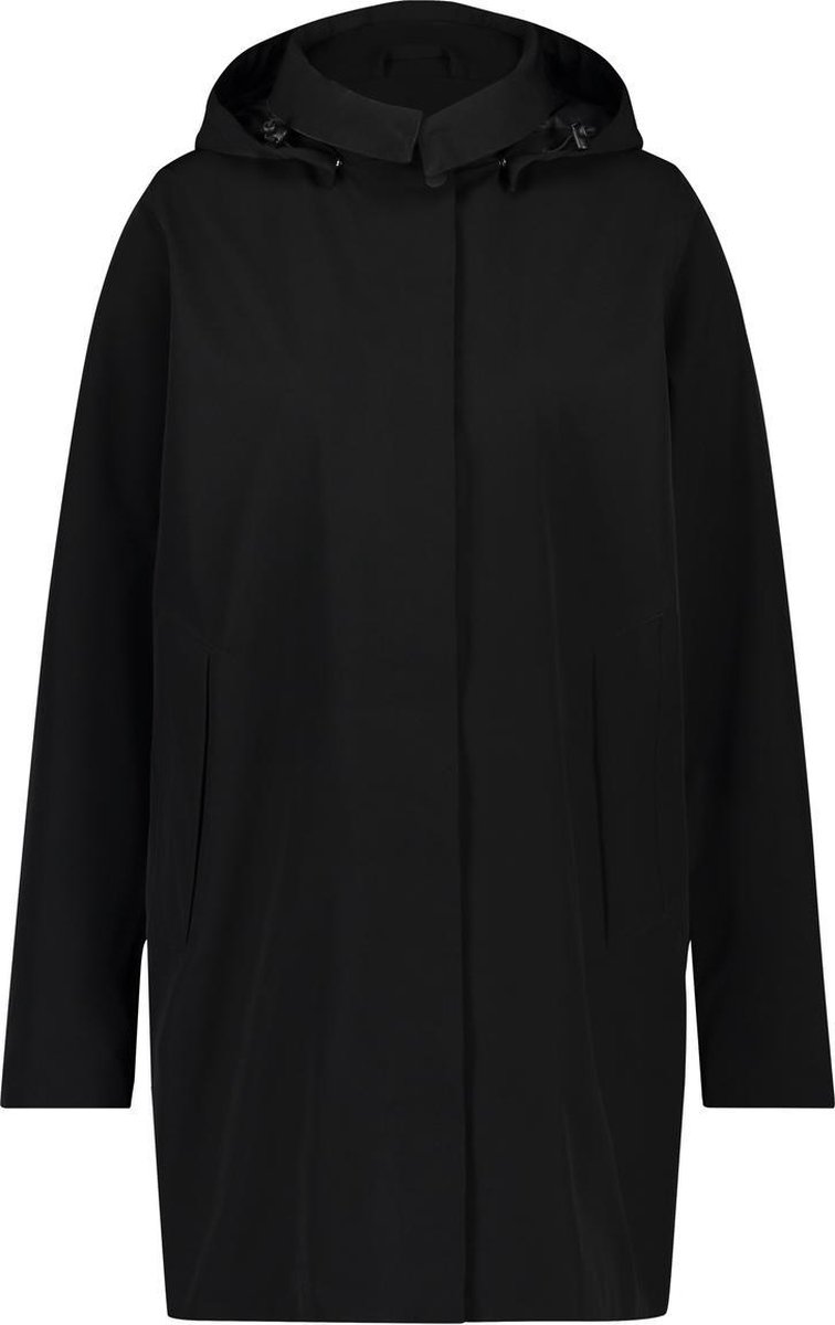 AGU Mac Regenjas Urban Outdoor Dames - Zwart - XL - Waterdicht