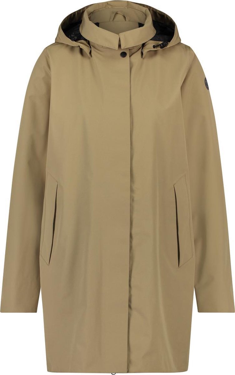 AGU Mac Regenjas Urban Outdoor Dames - Lead gray - XS - Waterdicht