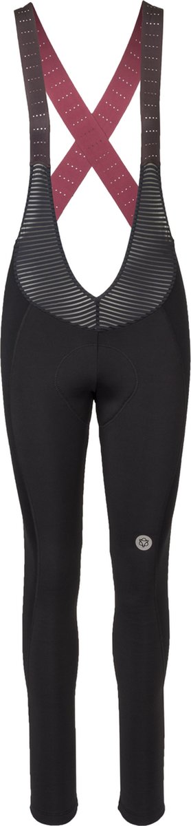 AGU Switch Bibtight Performance Dames - Zwart - XXL