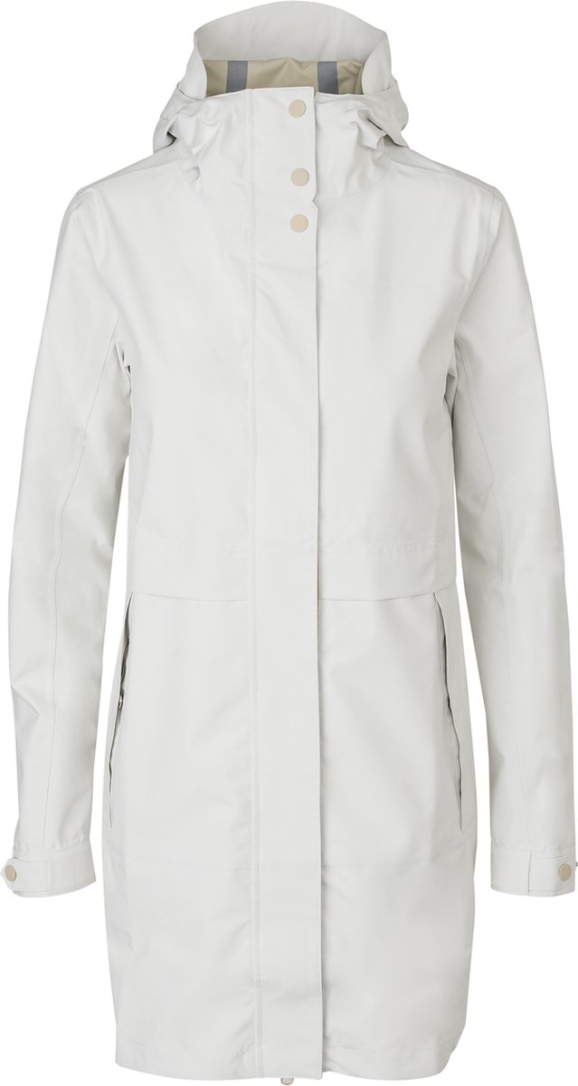 AGU Undyed Parka Regenjas Urban Outdoor Dames - Undyed - S - Waterdicht