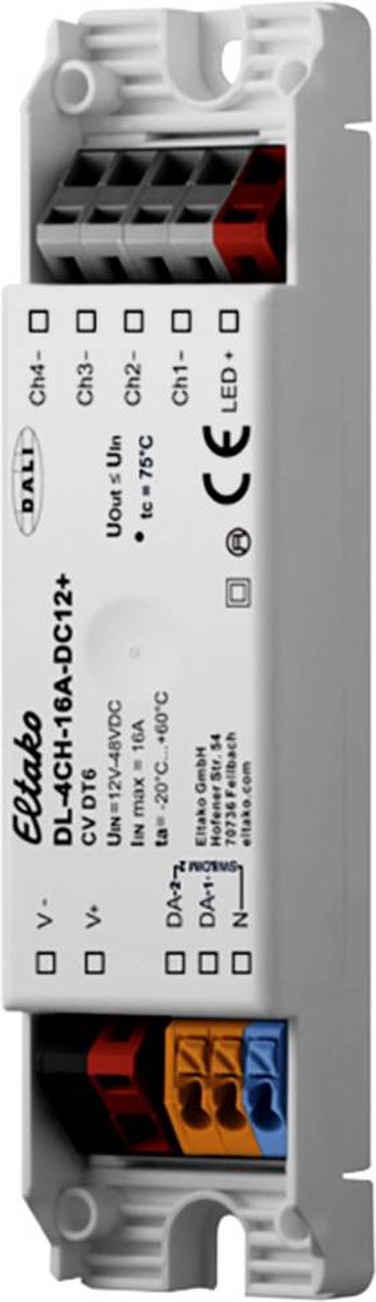 Eltako 33000020 LED-dimmer Grijs