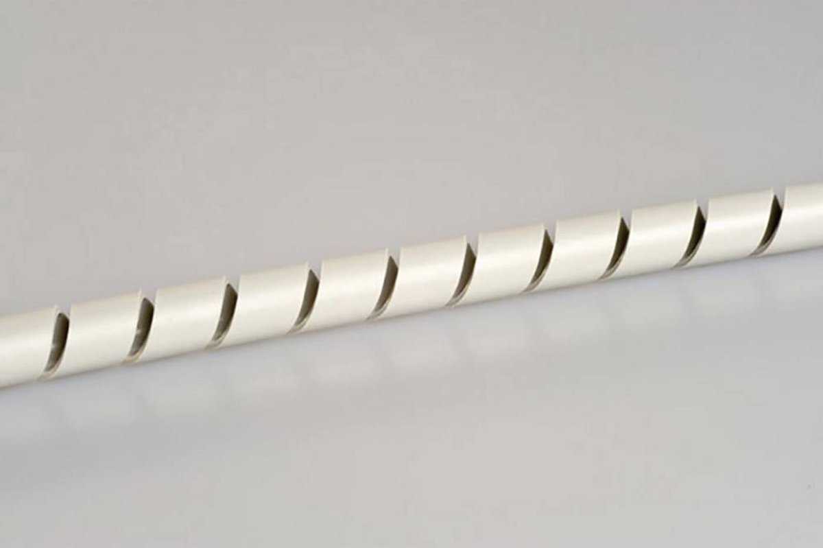 HellermannTyton 161-43201 SBPEFR9-PE-FR-BK (30) Spiraalslang Zwart 30 m