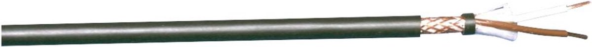Bedea 10770911 Microfoonkabel Zwart 100 m