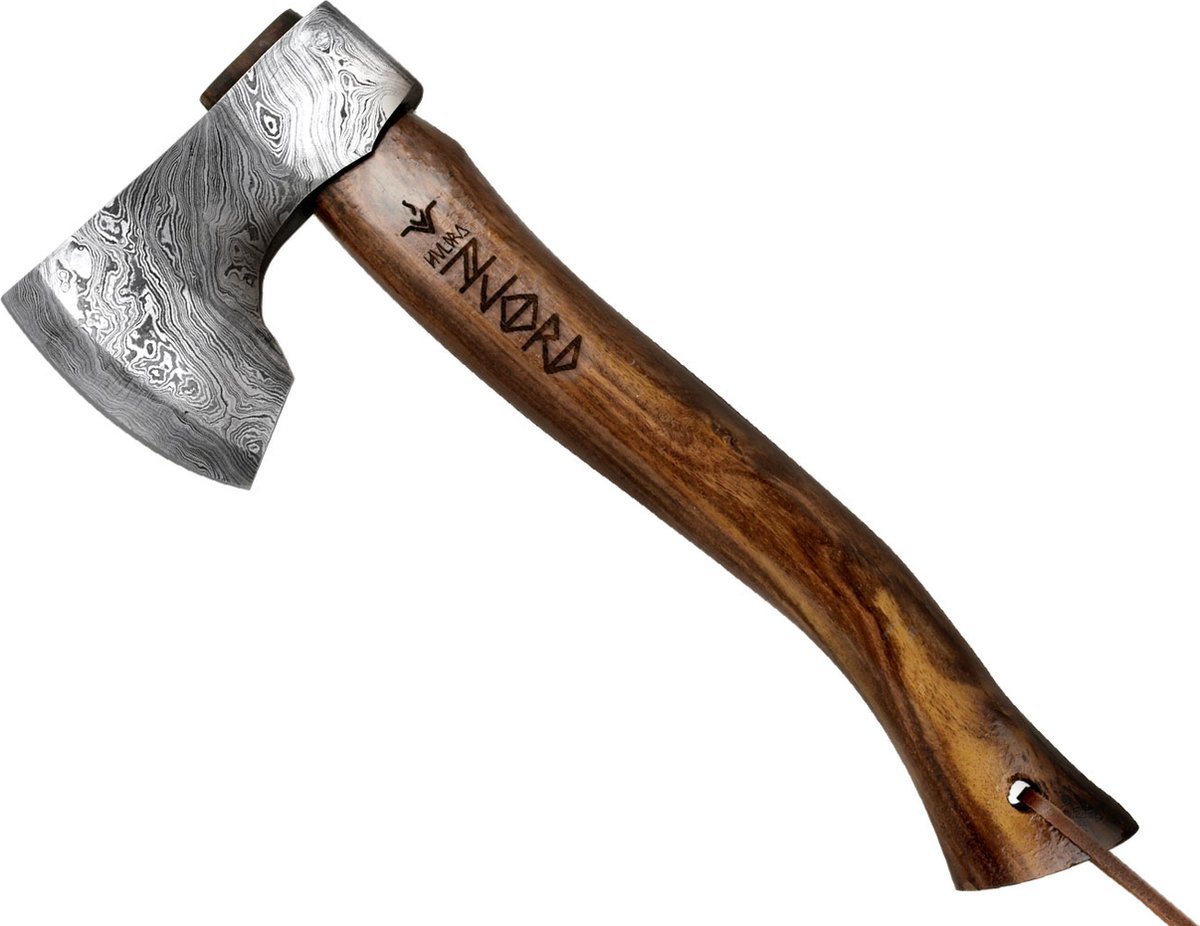 Njord Huldra Damast Medium Universeelbijl