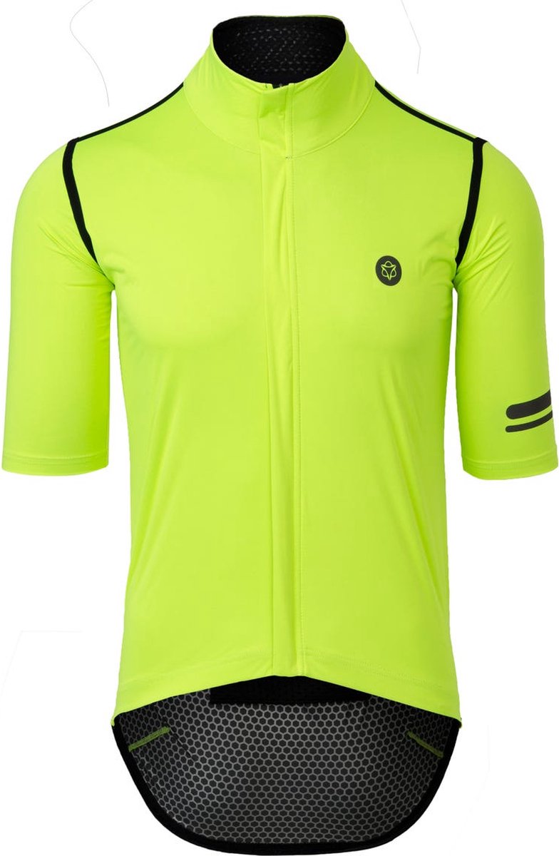 AGU Rain Fietsshirt Performance Heren - Geel - XXXL - Waterdicht