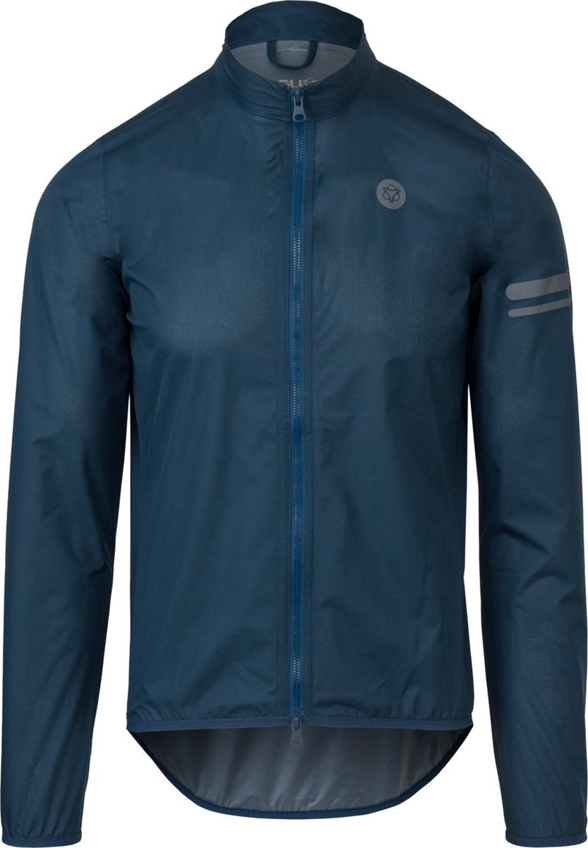 AGU Ultralight Regenjas Performance Heren - Blauw - M