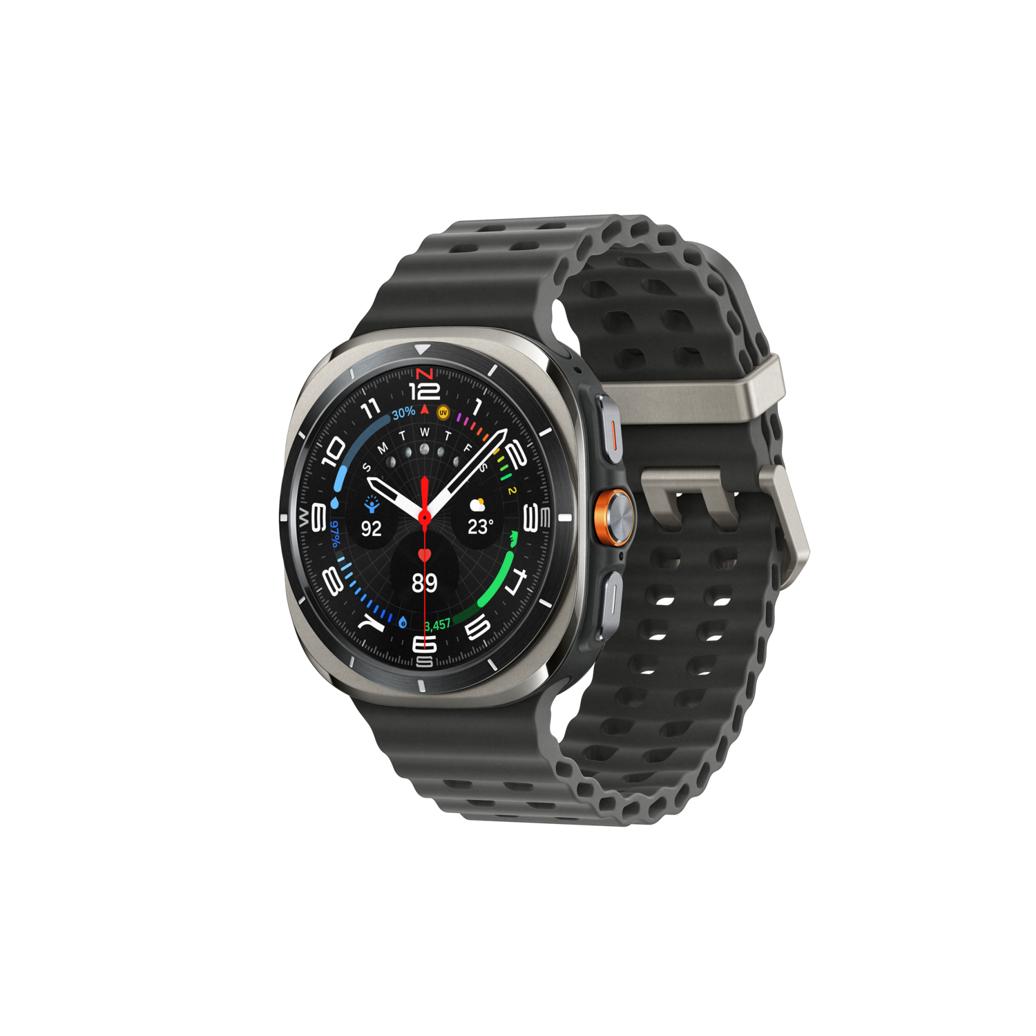 Samsung Galaxy Ultra 47.4mm - Lte Smartwatch Titanium Silver