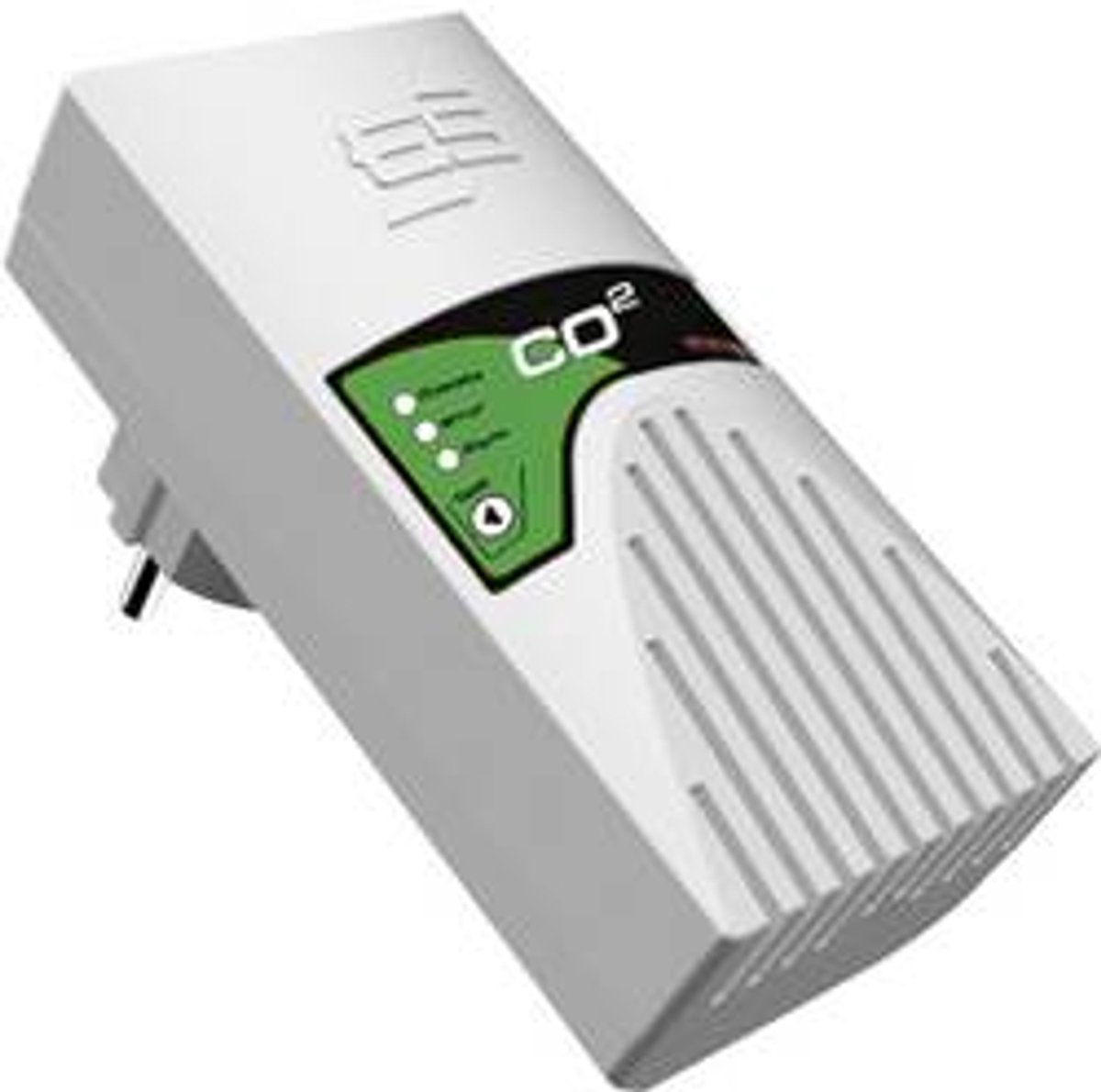 Schabus GX-D33 Kooldioxidemelder Voor CO₂-fles werkt op het lichtnet Detectie van Kooldioxide