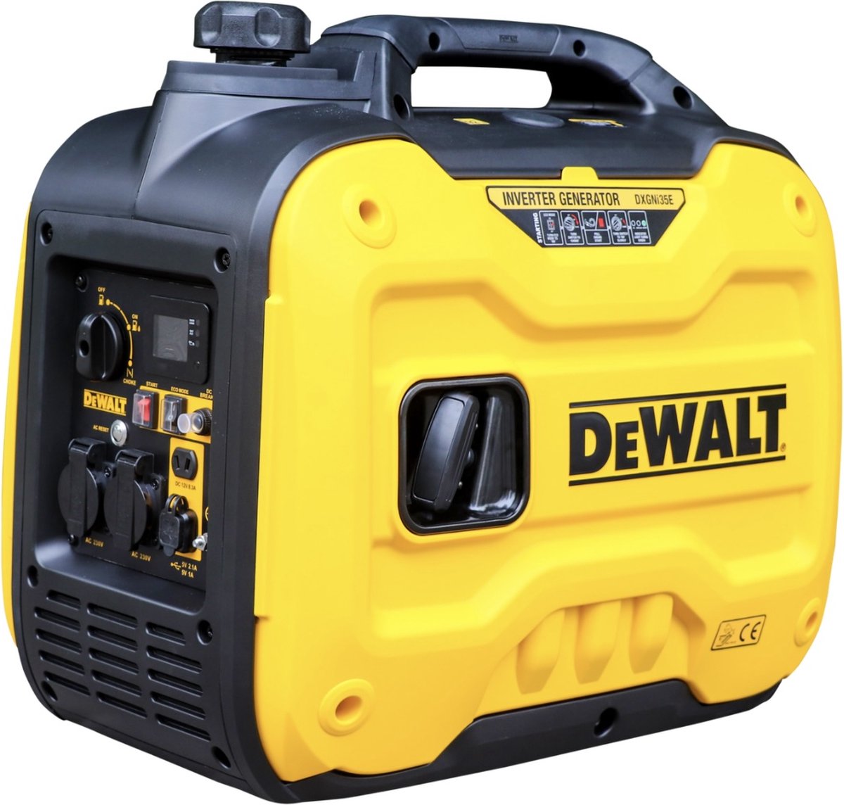 DeWALT DXGNI35E Inventer 4-takt Benzine Generator - 230V - 3,4 KVa