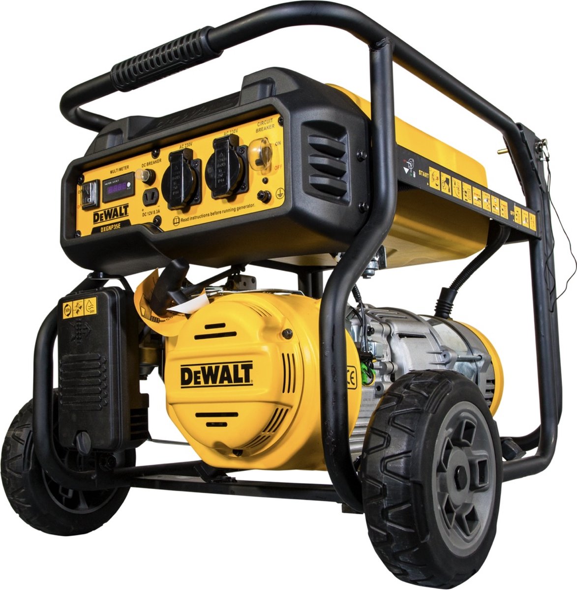 DeWALT DXGNP30E BENZINE GENERATOR 230V 3000W