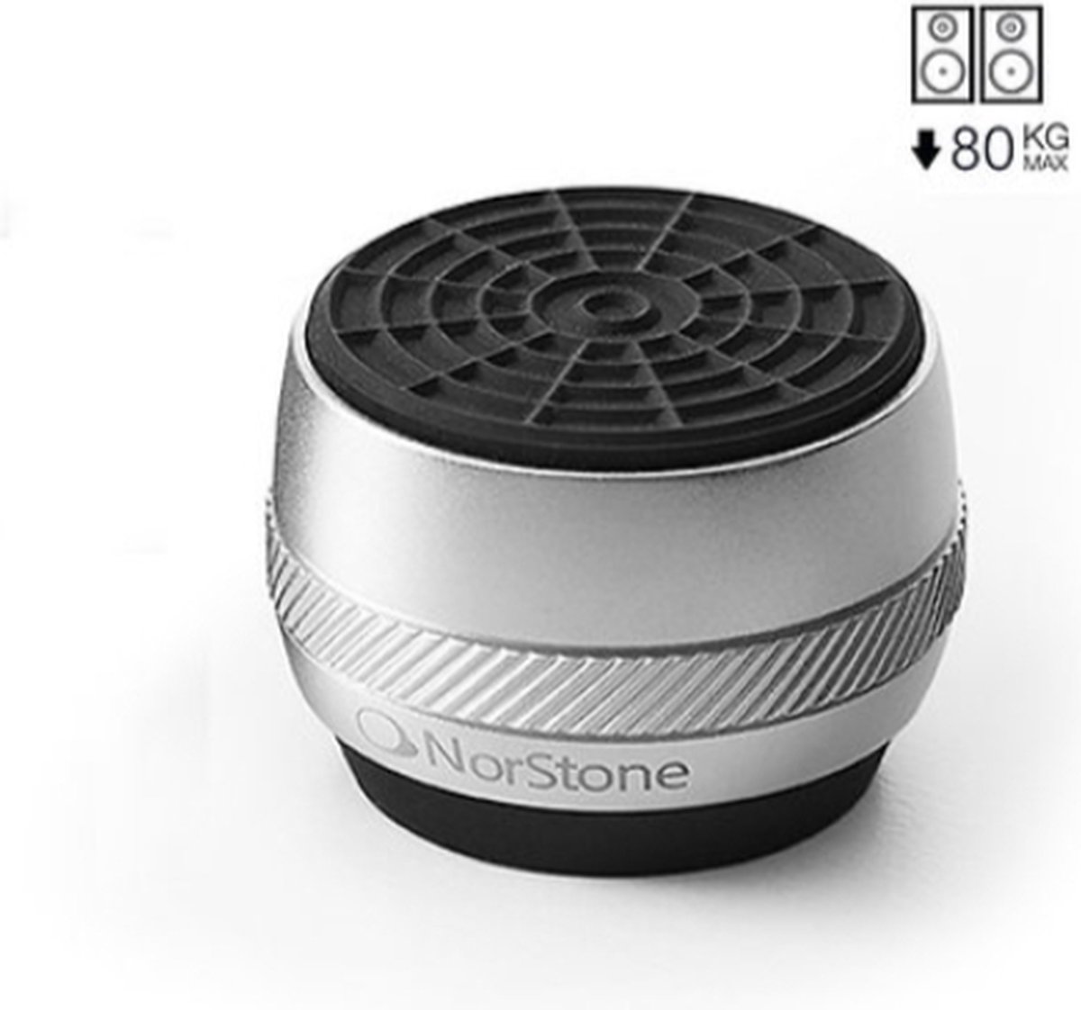 NorStone Acousteel Damp 200 trillingsdempers