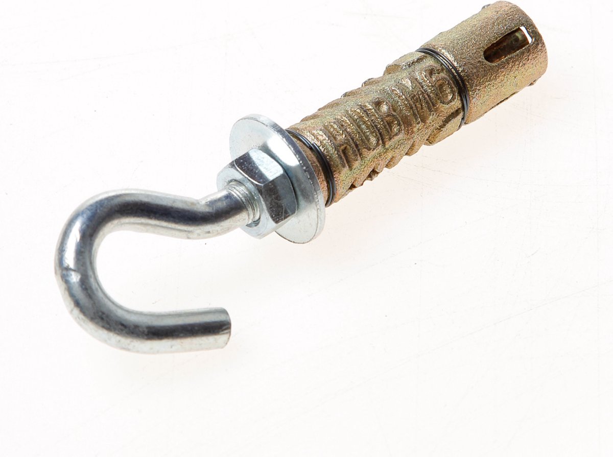 Hoenderdaal Keilbouthuls Met Trekhaak Vz M6X40X55 | 100 stuks - 4804.01.20501