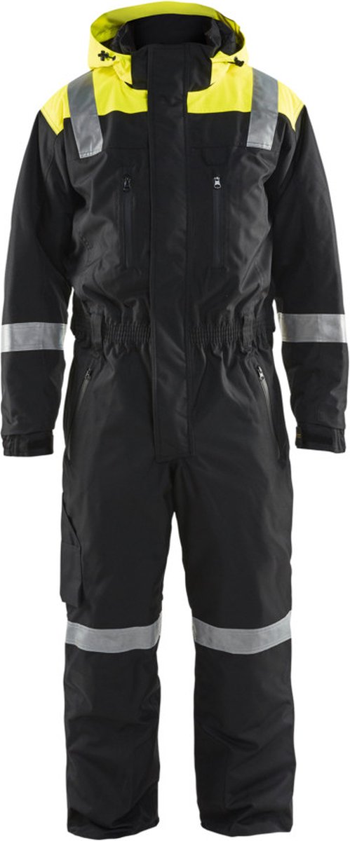 Blåkläder Winteroverall 67871977 | Zwart/High-Vis Geel | Maat 62 - 7330509423868
