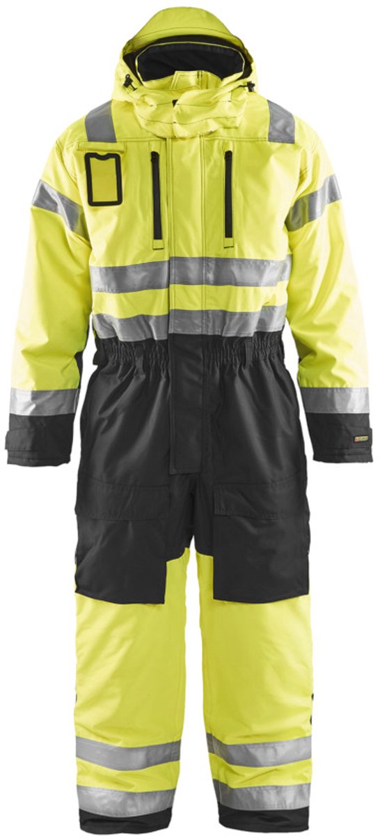 Blåkläder Winteroverall High-Vis 67631977 | High-Vis Geel/Zwart | Maat 60 - 7330509340134