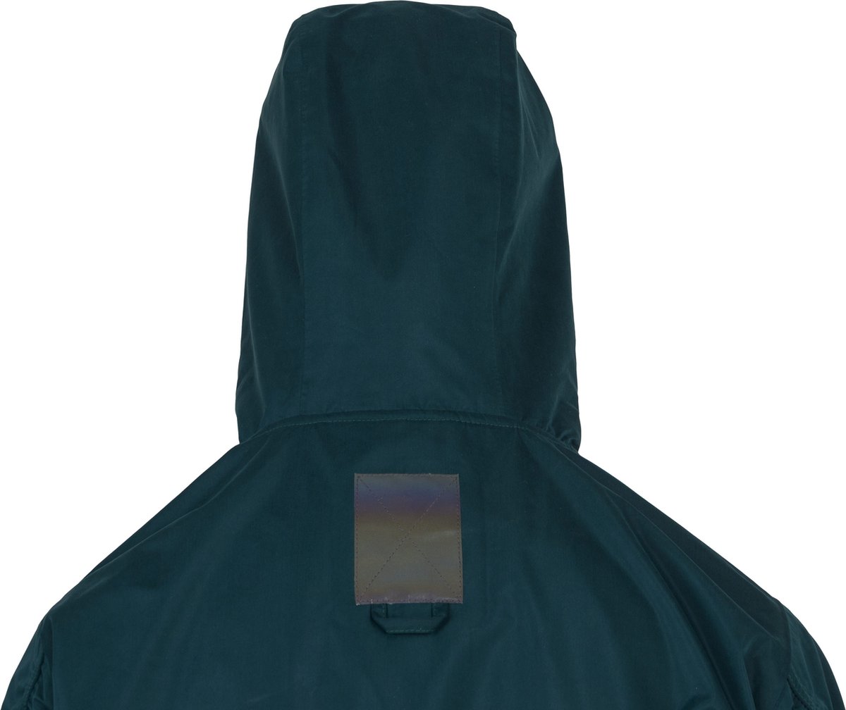 AGU Long Bomber Regenjas Urban Outdoor Dames - Groen - XL - Waterdicht