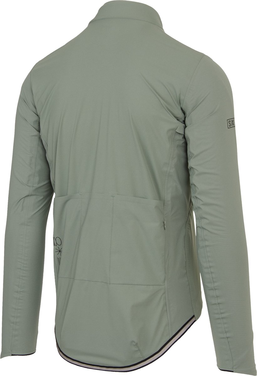 AGU 2-Way Jack SIX6 Heren - Groen - L