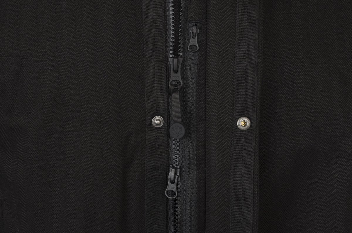 AGU Mac Winter Regenjas Urban Outdoor Heren - Zwart - S - Waterdicht