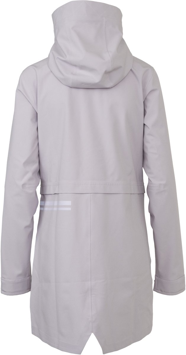 AGU Parka Regenjas Urban Outdoor Dames - Dusty lilac - XL - Waterdicht