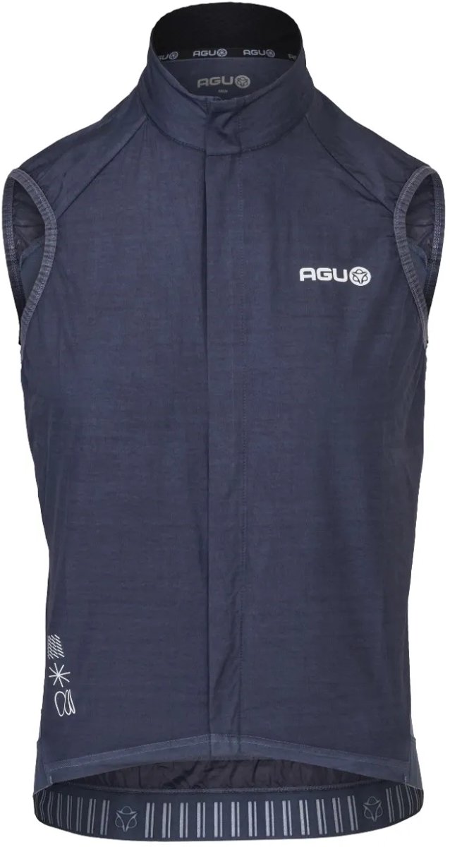 AGU Wind Body Breakaway Heren - Blauw - M
