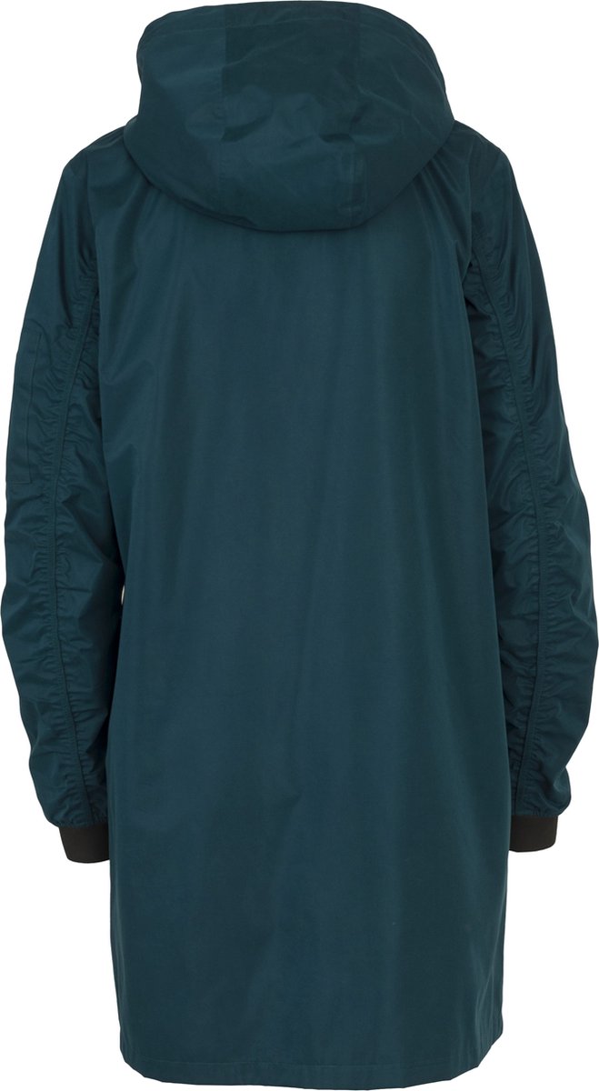 AGU Long Bomber Regenjas Urban Outdoor Dames - Groen - XXL - Waterdicht