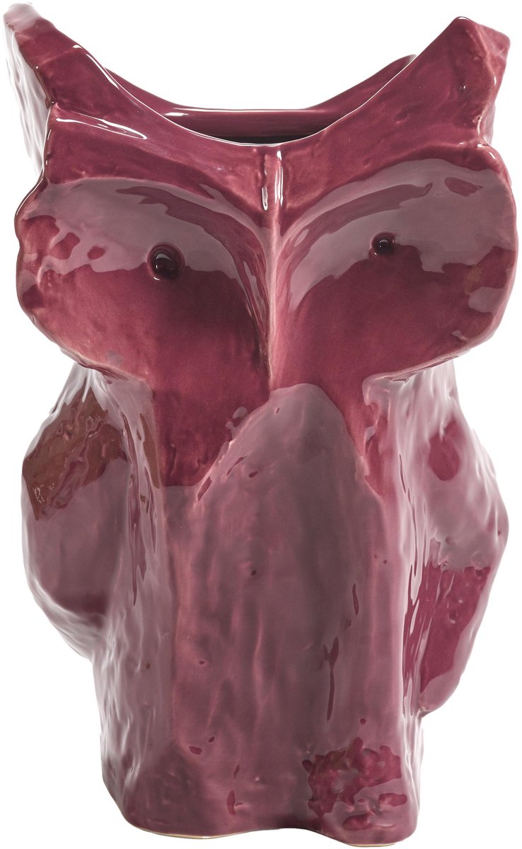 Serax Midnight Creatures By Marni Owl Vaas L Aubergine